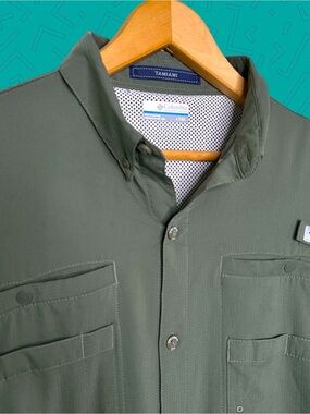 Columbia Tamiami Short Sleeve Button up shirt